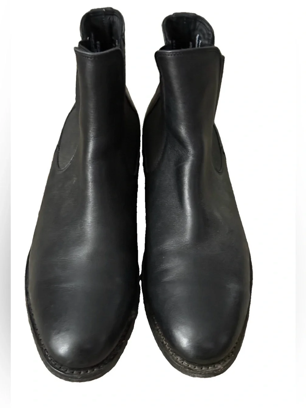 Thursday Boot Company Black Leather Chelsea Boots Men's Size 9.5 Handcrafted